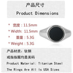 Zarte handwerkliche Ring