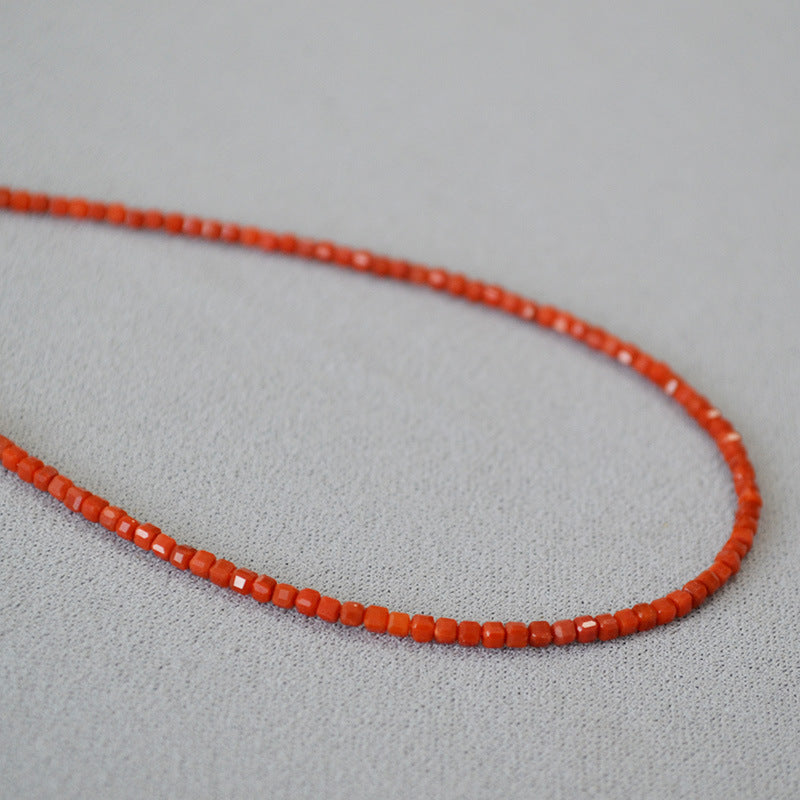 Klassische Silber Halskette mit zeitloser Eleganz