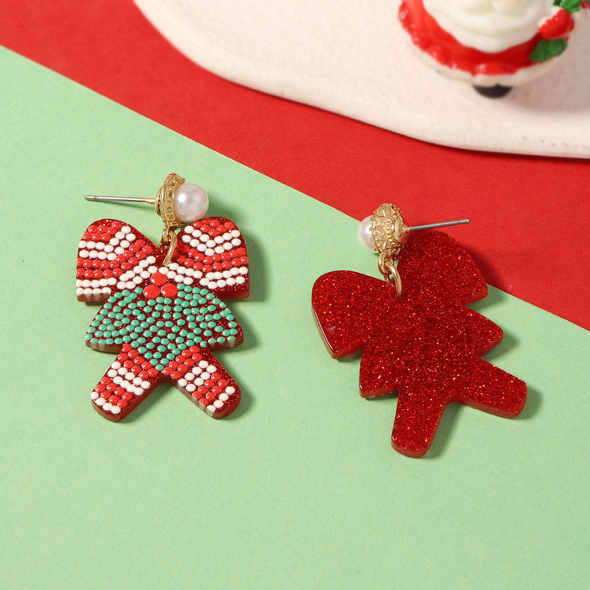 Atemberaubende Ohrring für den Alltag