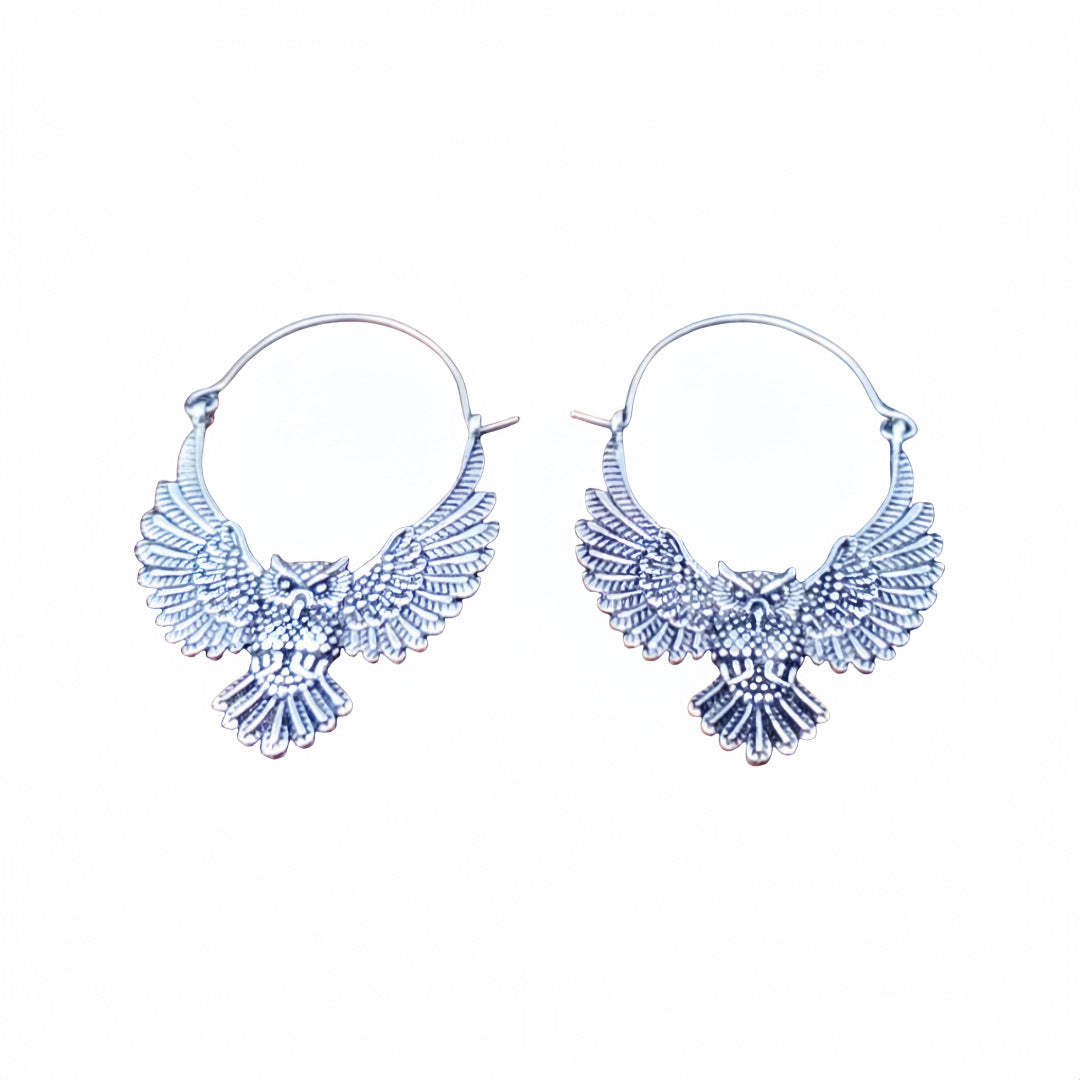 Handgefertigte Vintage Ohrring