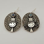 Atemberaubende Ohrring für den Alltag