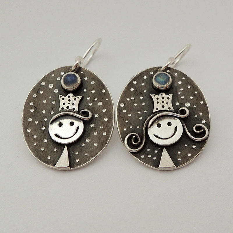 Atemberaubende Ohrring für den Alltag