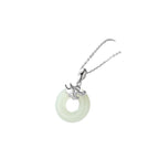 Zarte handwerkliche Halskette