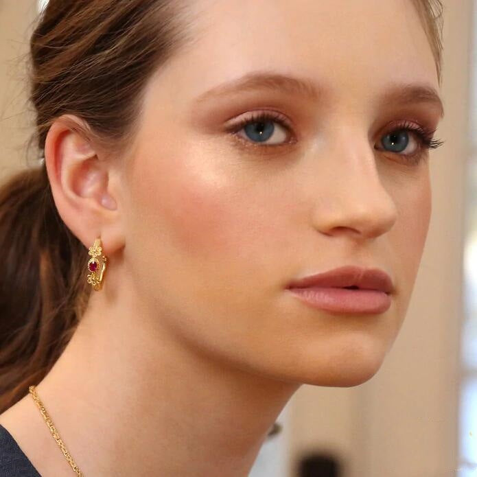 Atemberaubende Ohrring für den Alltag