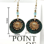 Zarte handwerkliche Ohrring