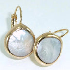 Elegante Gold Ohrring für jeden Anlass