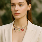 Schöne Halskette mit einzigartigem Stil