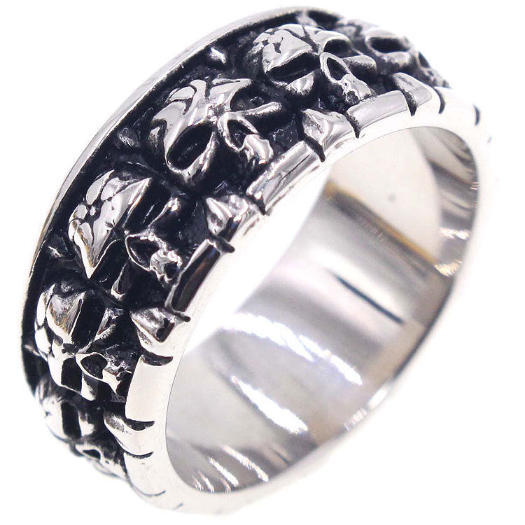 Handgefertigte Vintage Gold Ring