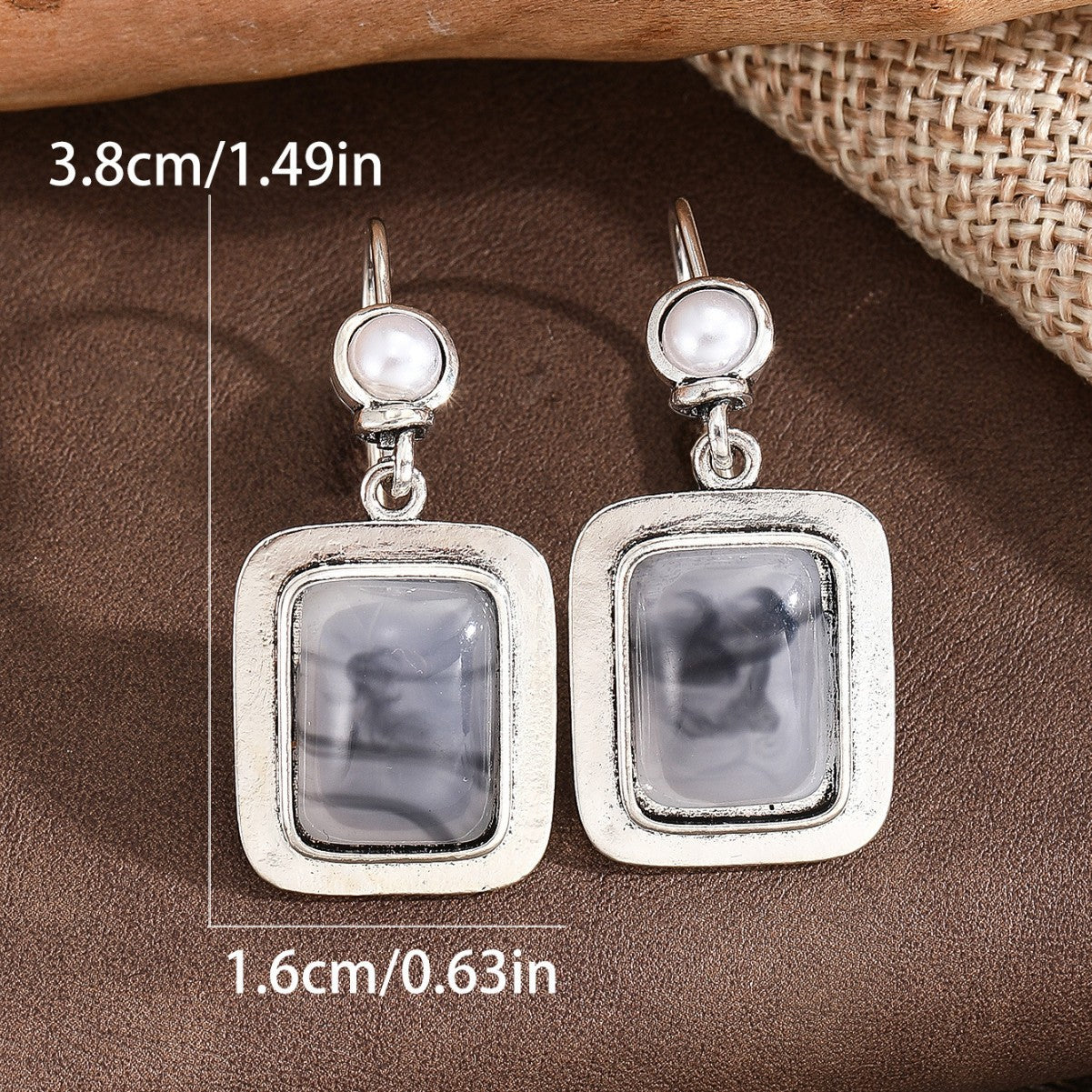 Atemberaubende Ohrring für den Alltag