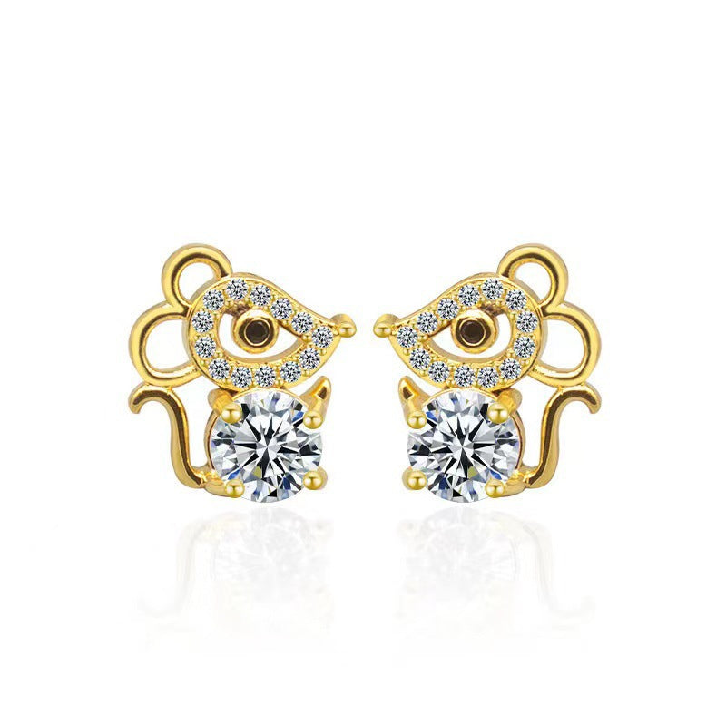 Charmante Ohrring für jeden Anlass