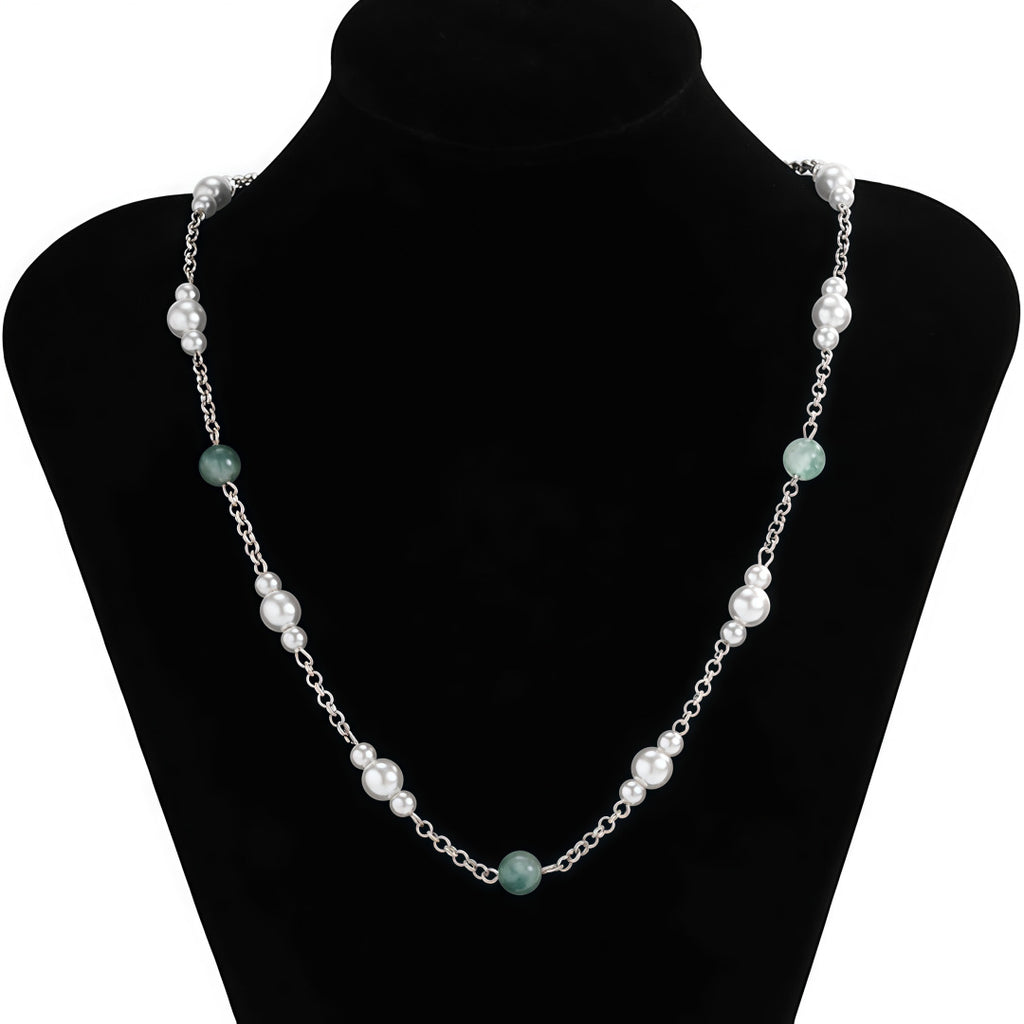 Elegante Perlen Halskette für jeden Anlass