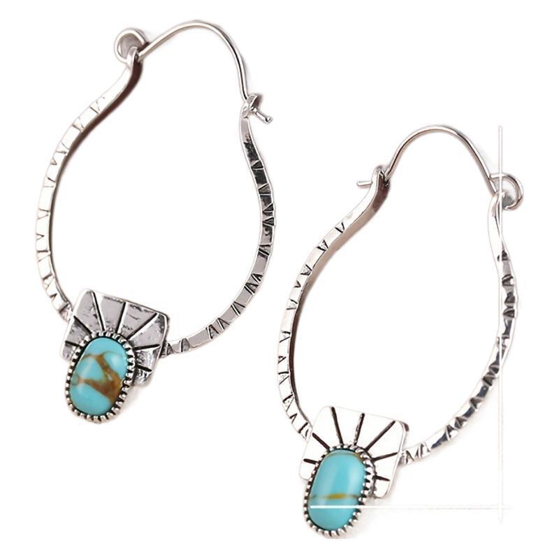 Atemberaubende Ohrring für den Alltag