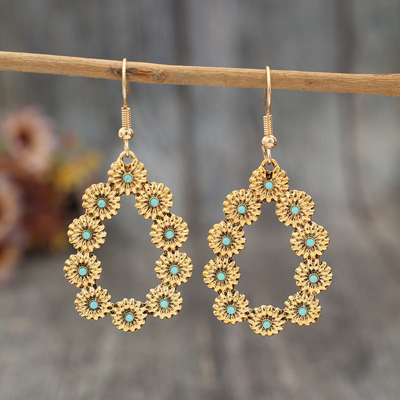 Atemberaubende Ohrring für den Alltag