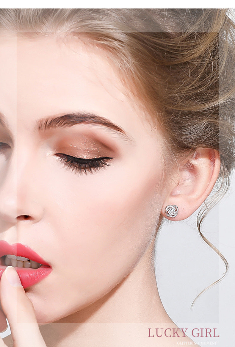 Atemberaubende Ohrring für den Alltag