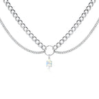 Schöne Halskette mit einzigartigem Stil