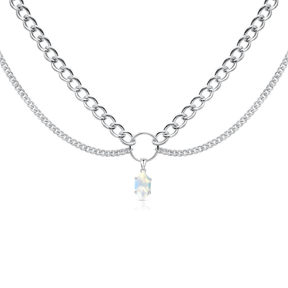 Schöne Halskette mit einzigartigem Stil