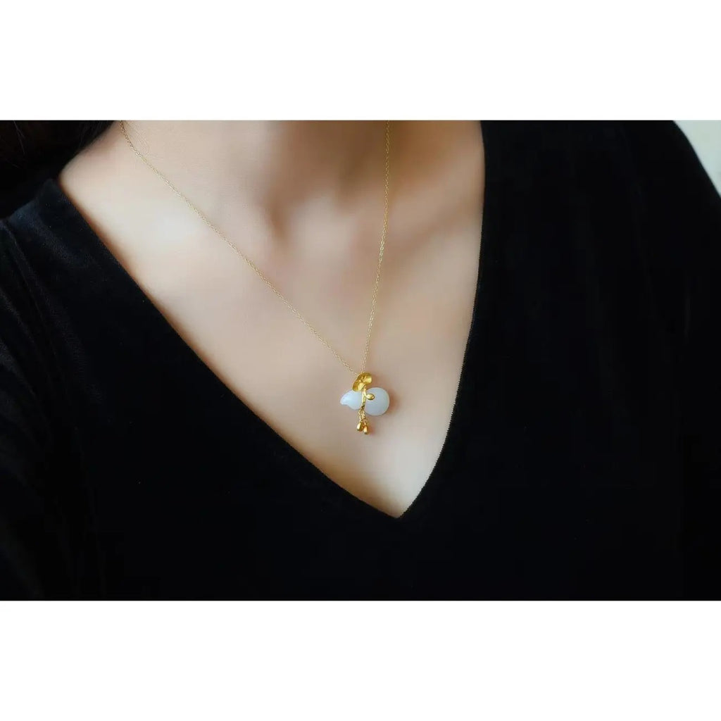 Atemberaubende Gold Halskette für den Alltag