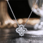 Zarte handwerkliche Halskette