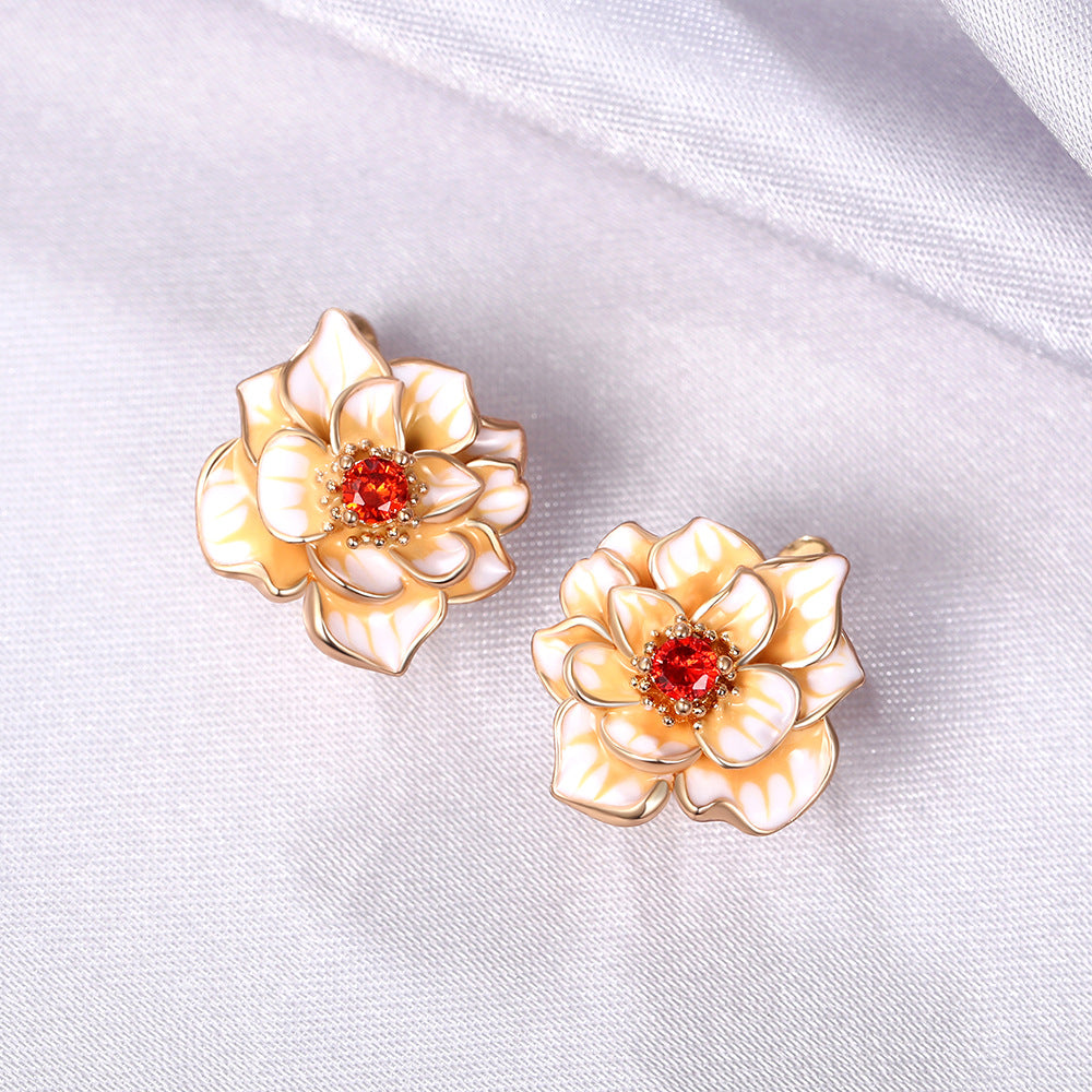 Atemberaubende Ohrring für den Alltag