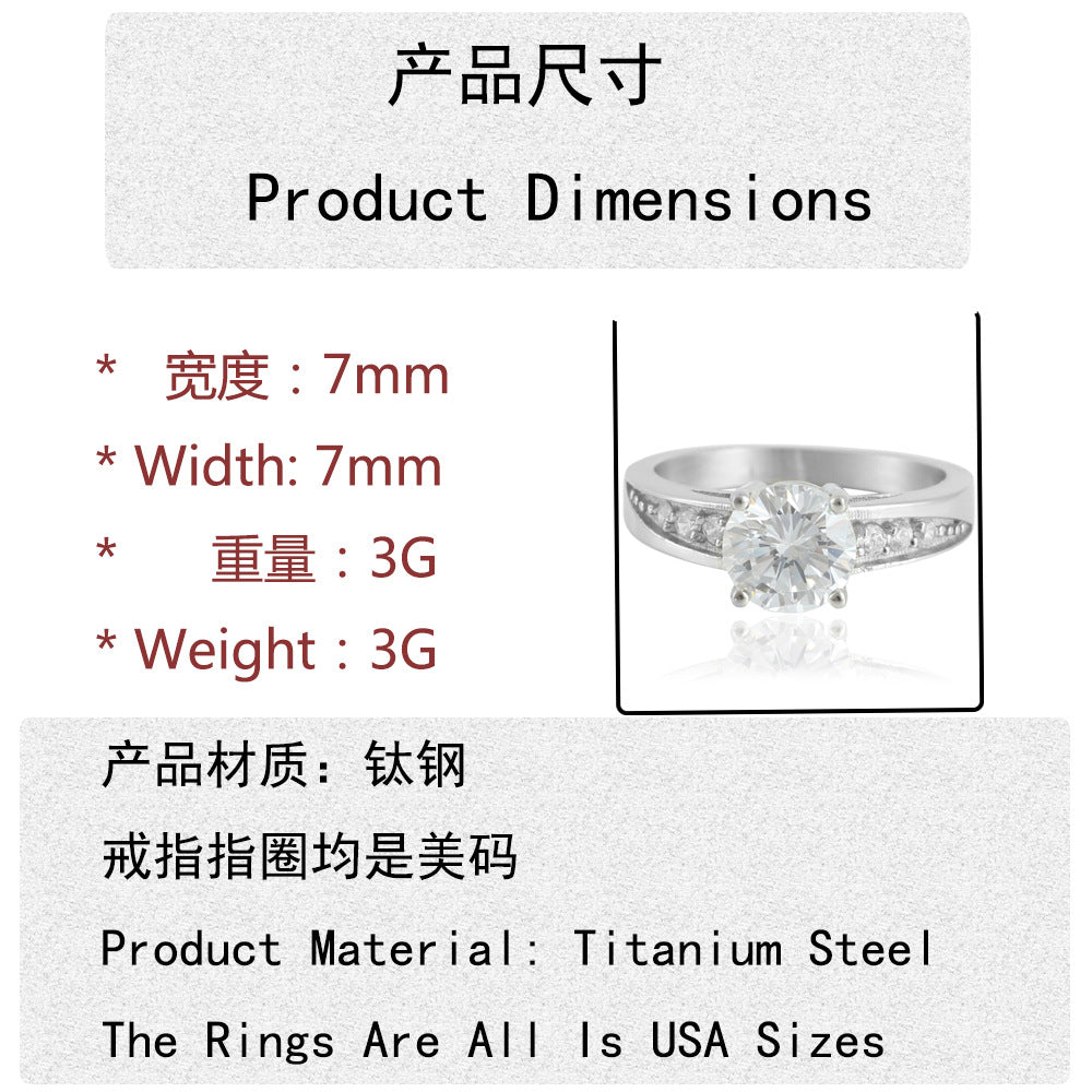 Charmante Ring für jeden Anlass