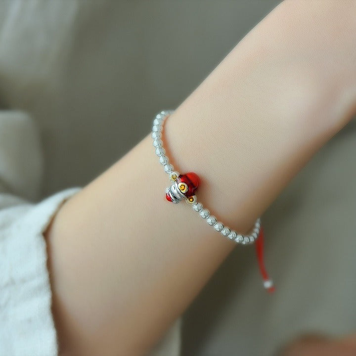 Klassische Silber Armband mit zeitloser Eleganz