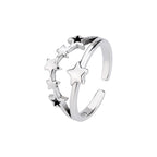 Romantische Silber Ring für besondere Momente