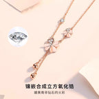 Schöne Halskette mit einzigartigem Stil