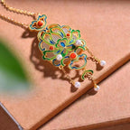 Romantische Silber Halskette für besondere Momente