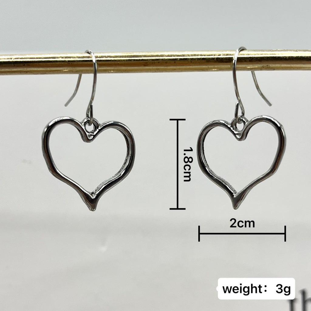 Handgefertigte Vintage Ohrring