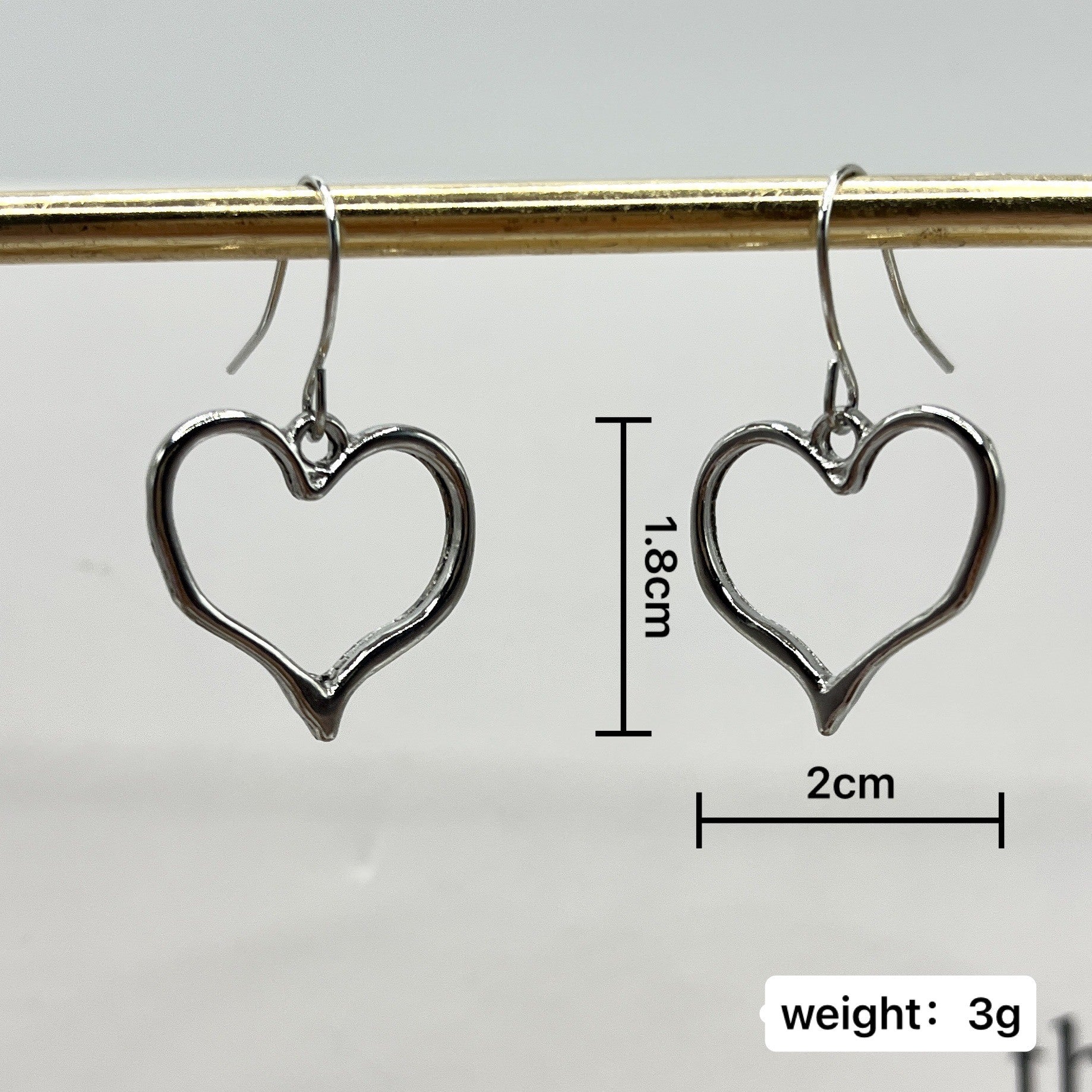 Handgefertigte Vintage Ohrring