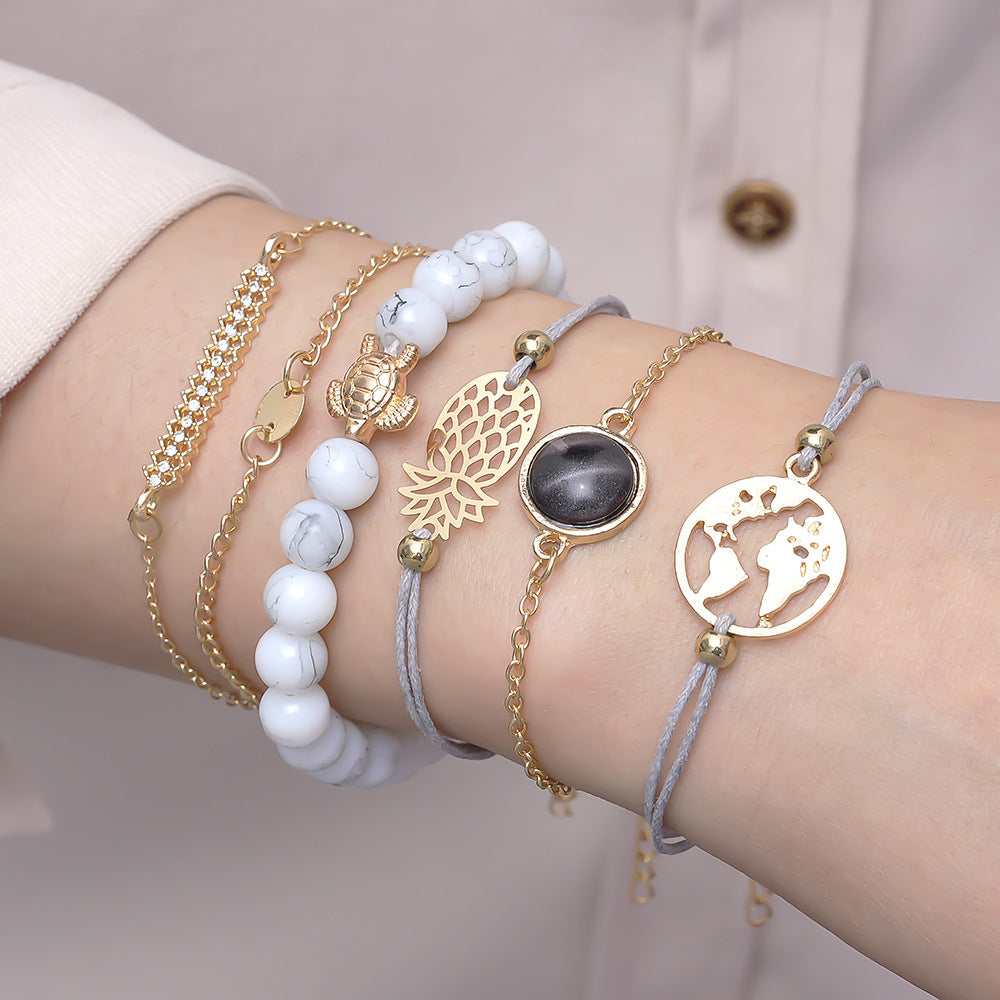 Handgefertigte Vintage Armband