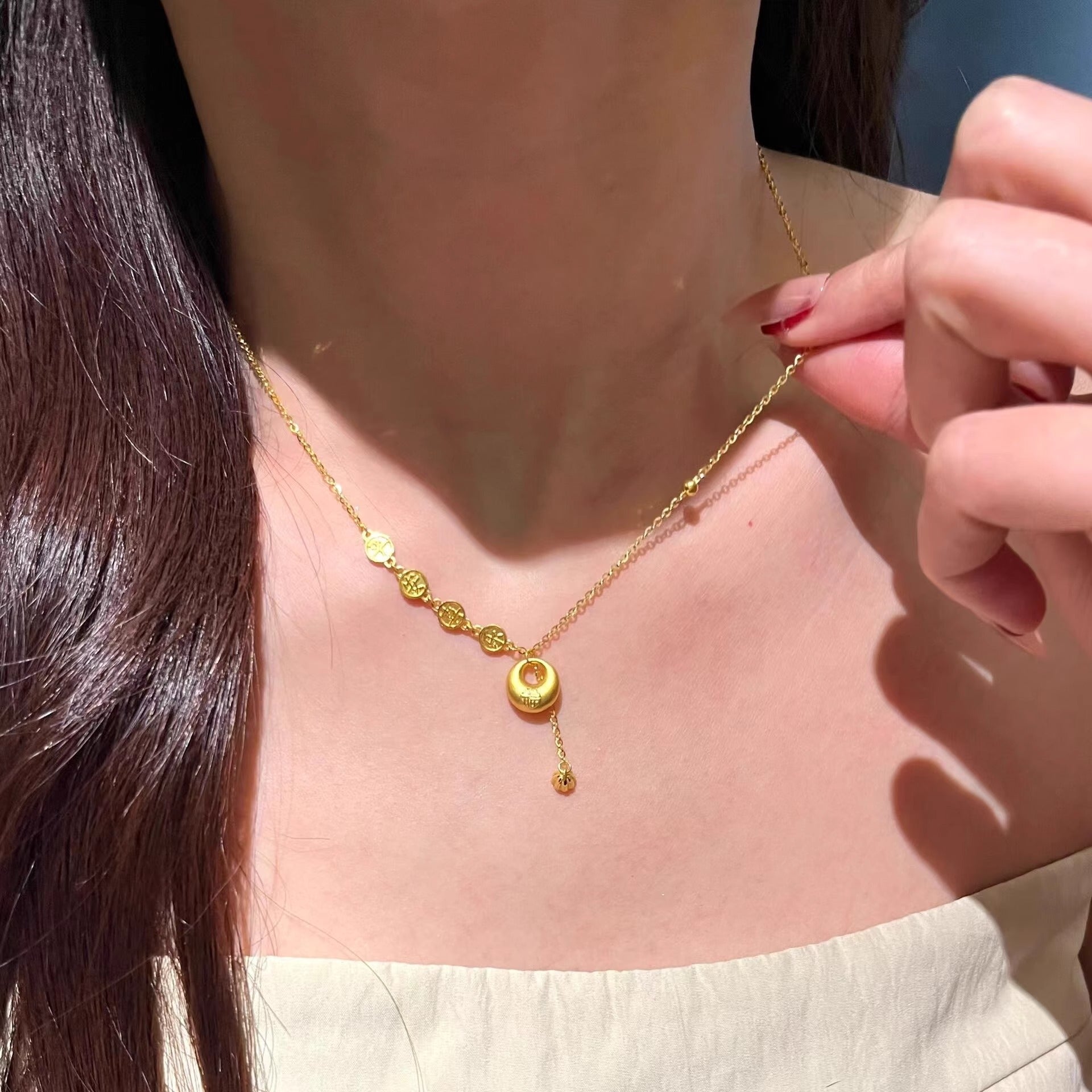 Klassische Halskette mit zeitloser Eleganz