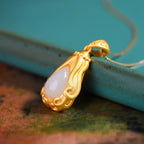 Schöne Silber Halskette mit einzigartigem Stil