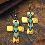 Atemberaubende Gold Ohrring für den Alltag