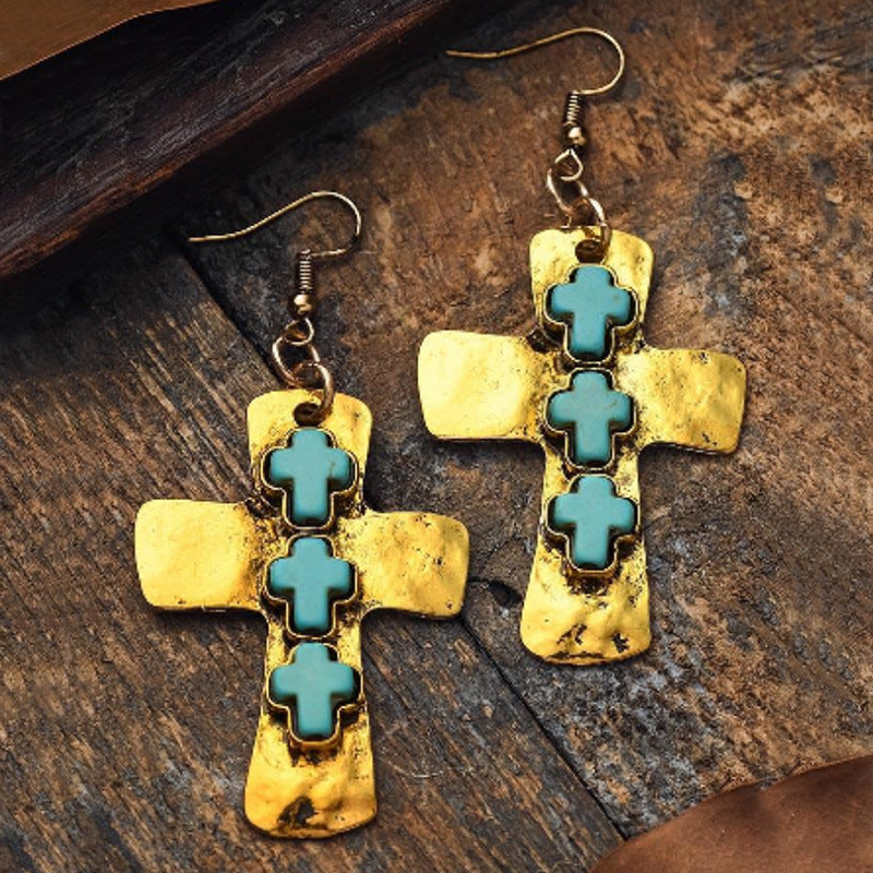 Atemberaubende Gold Ohrring für den Alltag