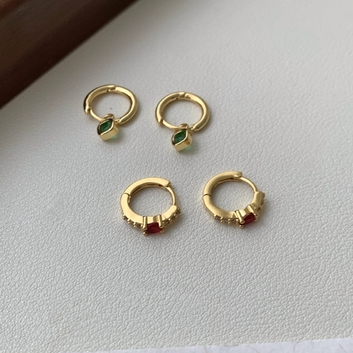 Atemberaubende Ohrring für den Alltag