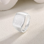 Schöne Ring mit einzigartigem Stil