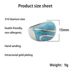 Romantische Ring für besondere Momente