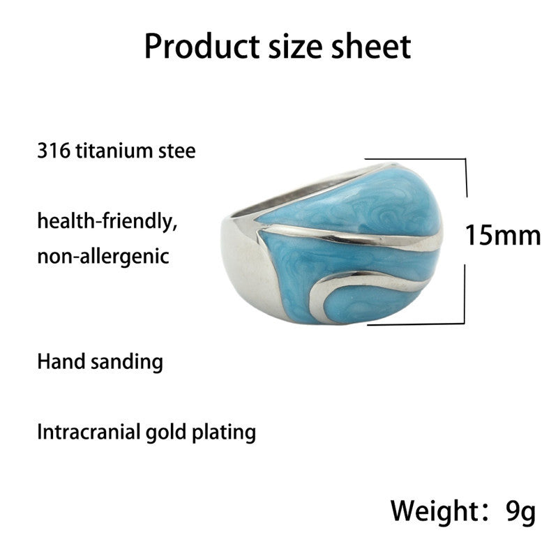 Romantische Ring für besondere Momente