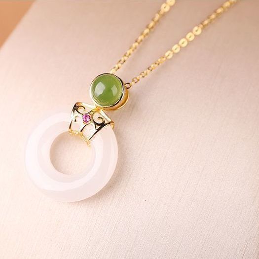 Atemberaubende Gold Halskette für den Alltag