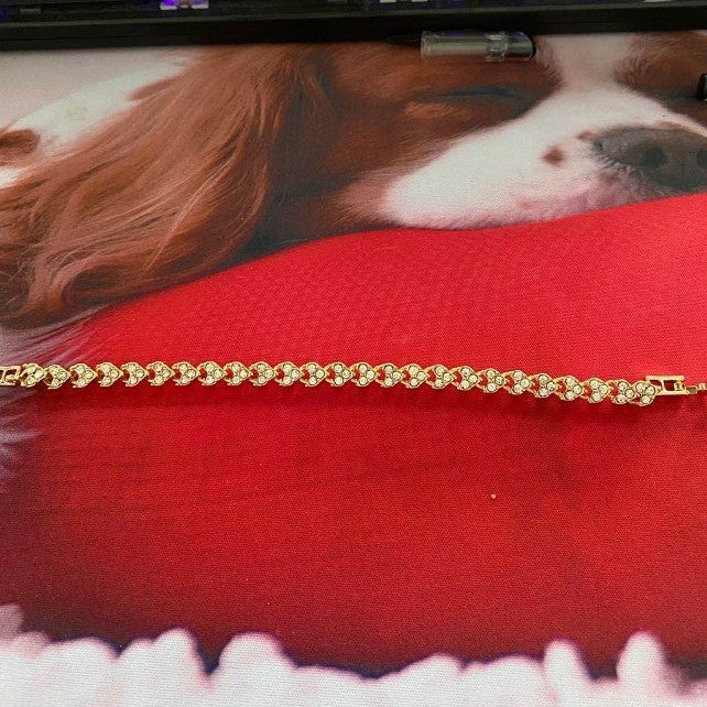 Zarte handwerkliche Armband