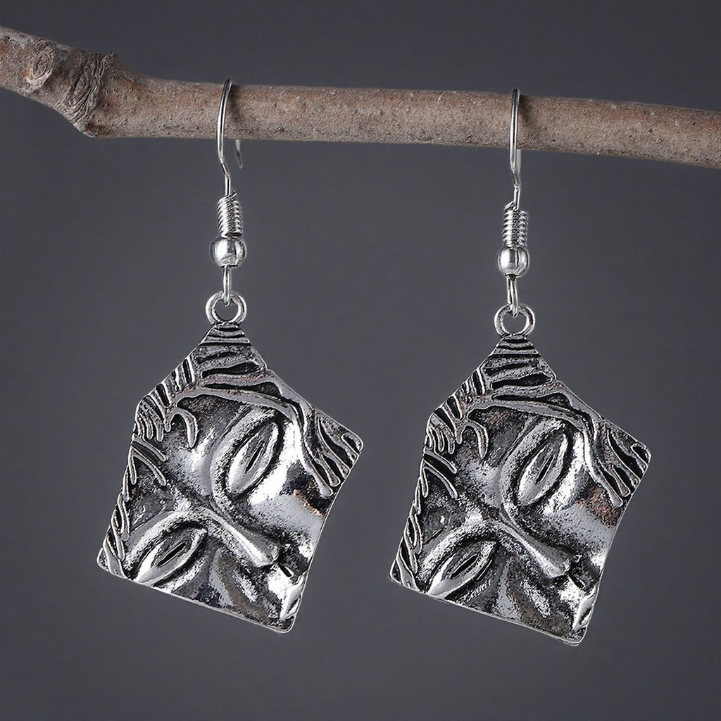 Handgefertigte Vintage Ohrring