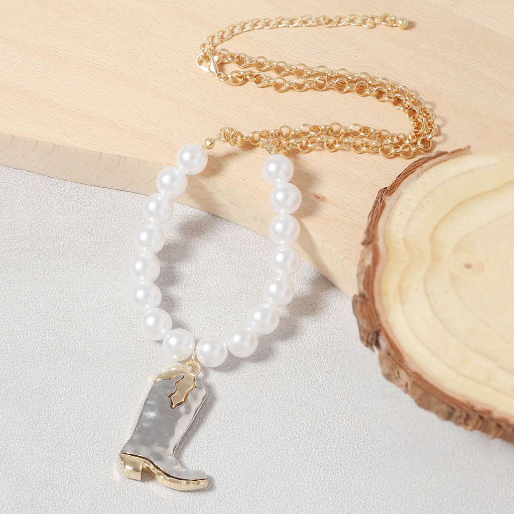 Romantische Perlen Halskette für besondere Momente