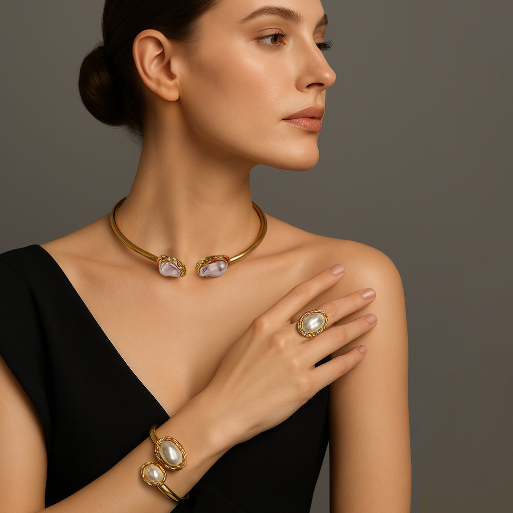 Schöne Perlen Armband mit einzigartigem Stil