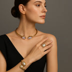 Schöne Perlen Armband mit einzigartigem Stil