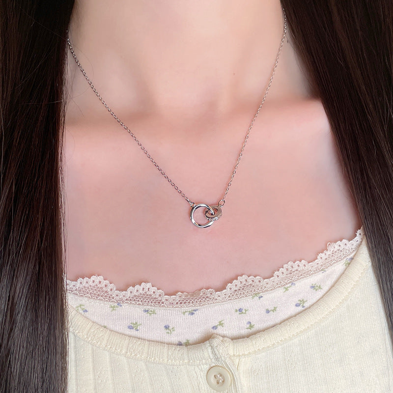 Handgefertigte Vintage Halskette