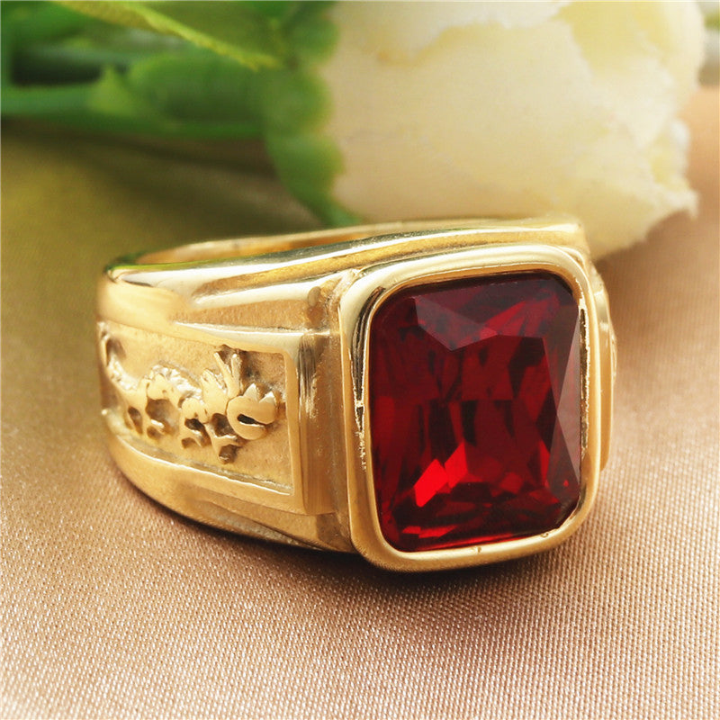 Klassische Ring mit zeitloser Eleganz