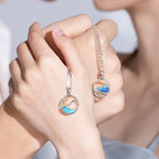 Zarte handwerkliche Halskette