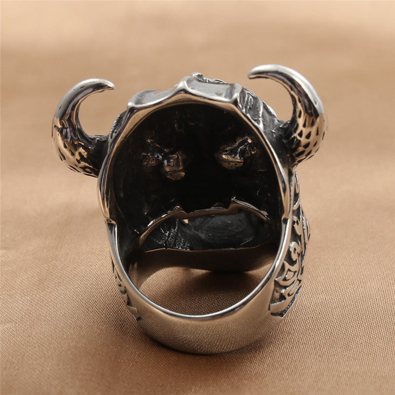 Schöne Ring mit einzigartigem Stil