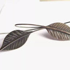 Handgefertigte Vintage Ohrring